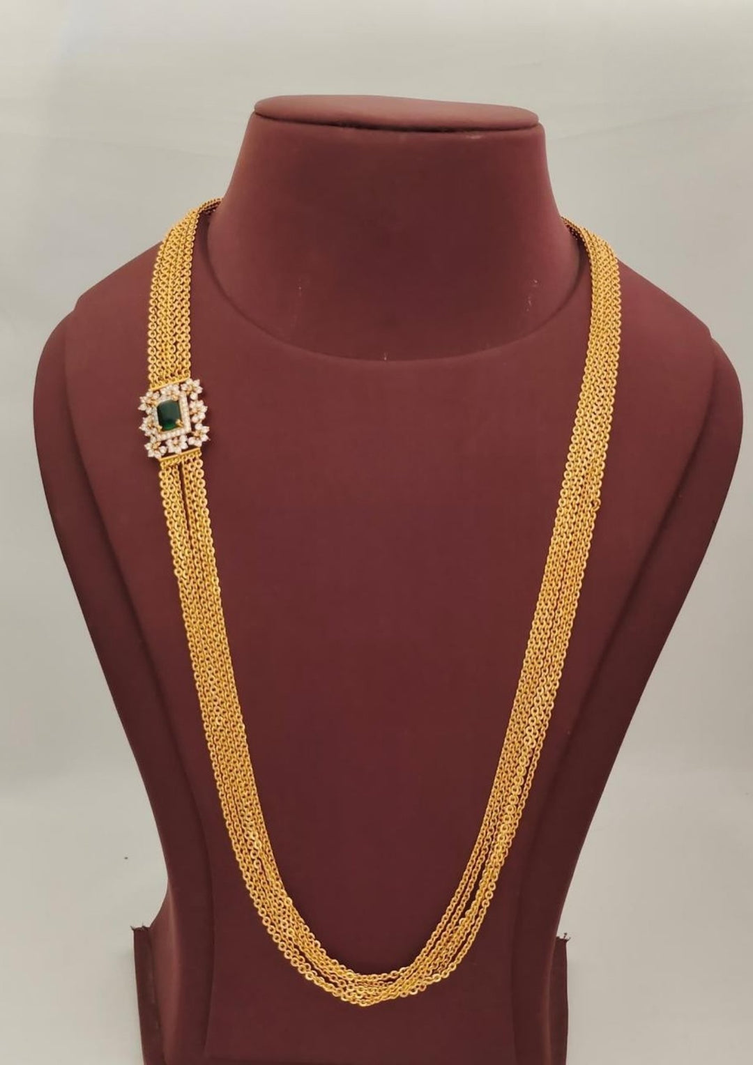 Kundan Stone Necklace s95057