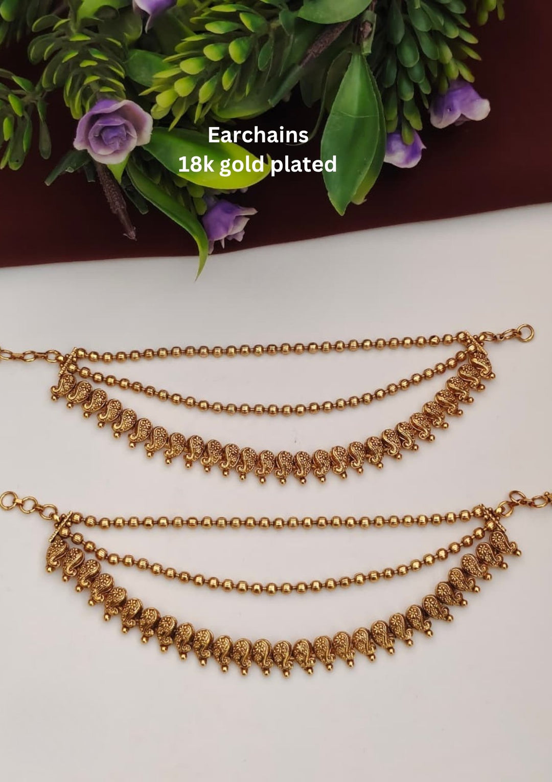 Kundan Earchains s170031