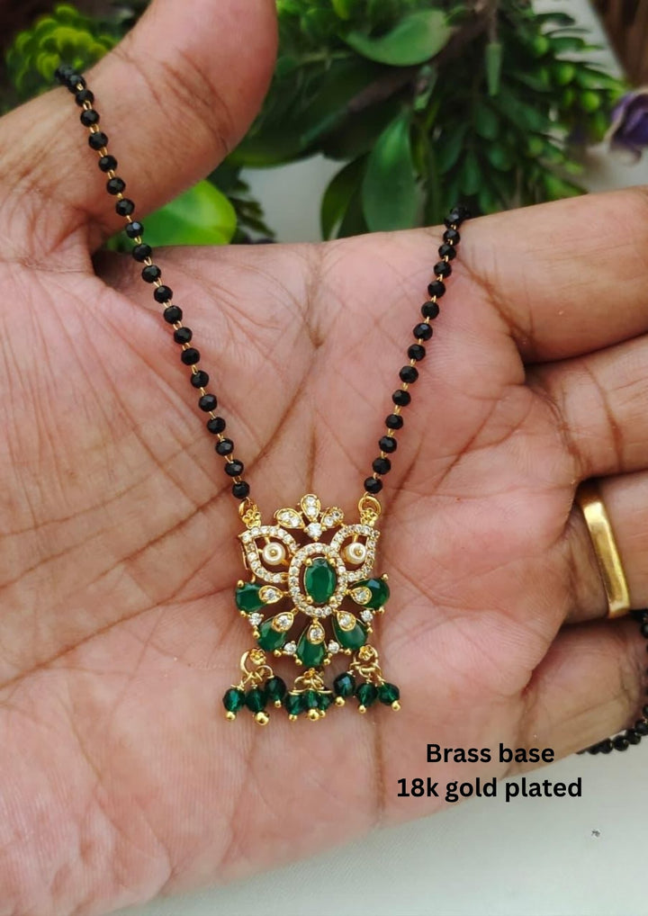 Kundan  Mangalsutra s60004