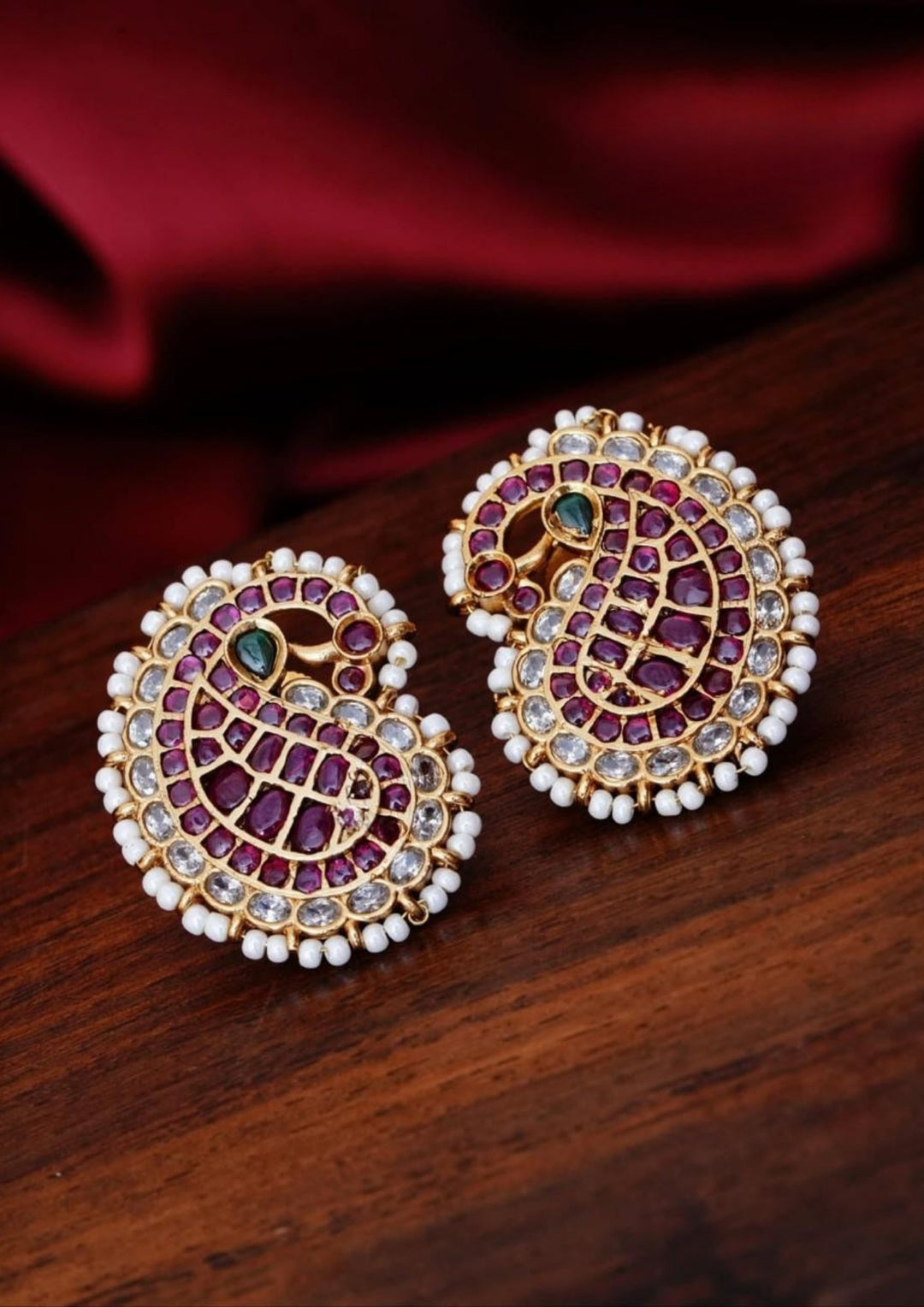 Kundan Stone Studs yle 150