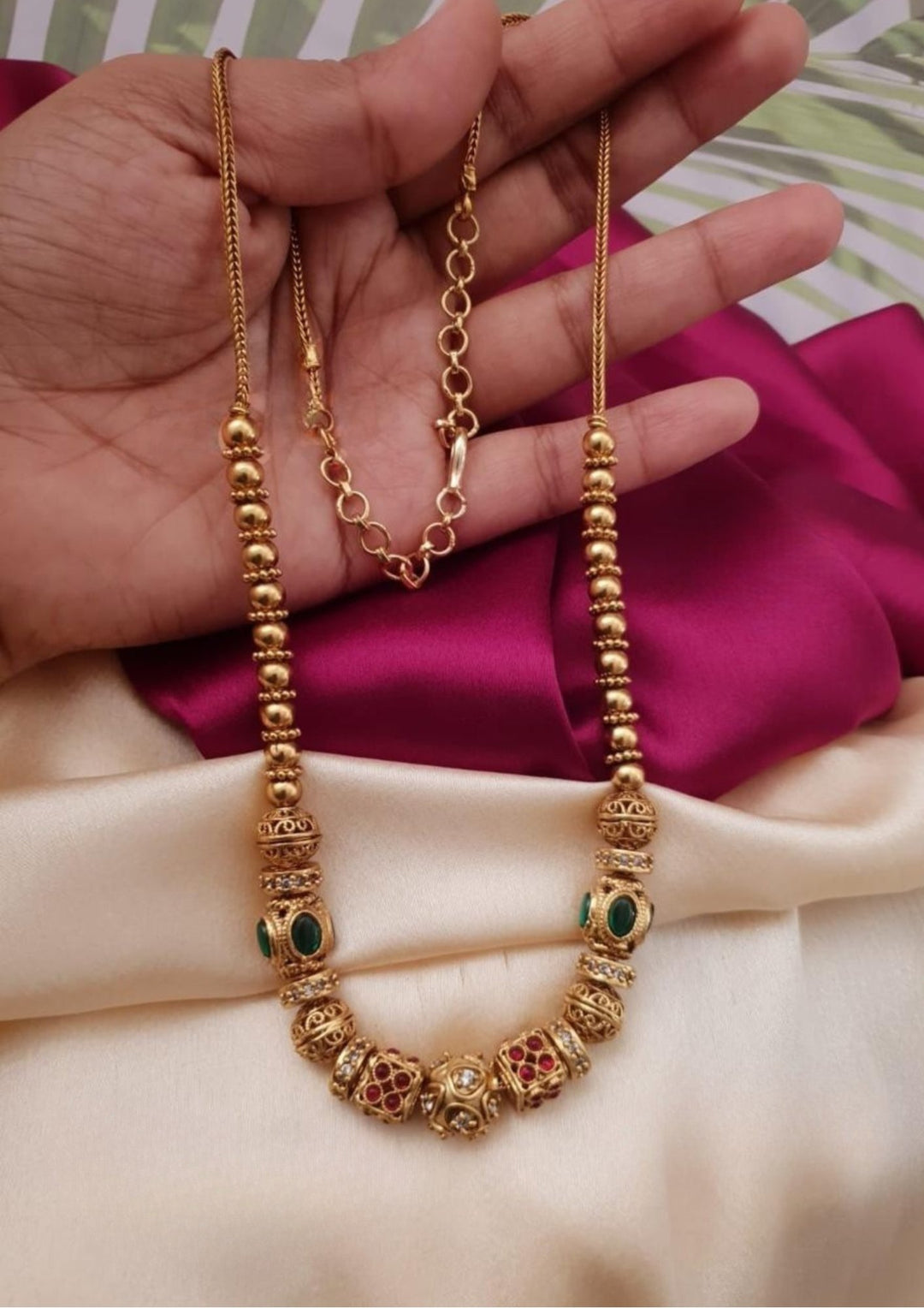 Kundan Necklace g 101099