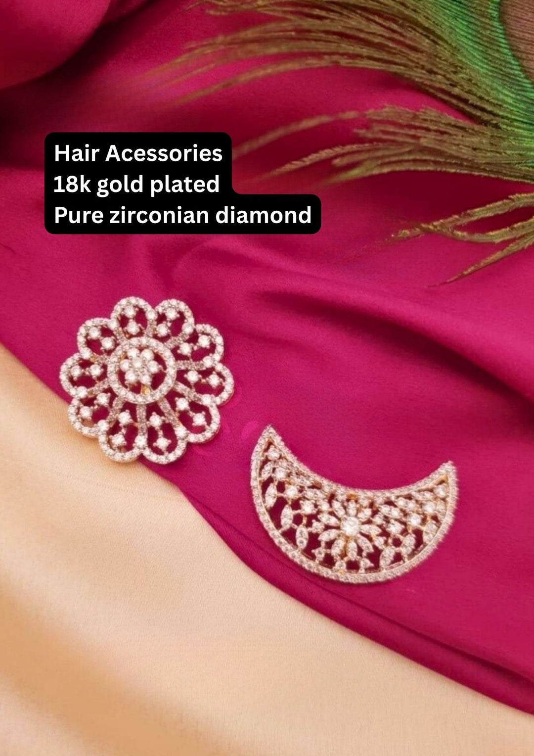 Kundan Stone Hair Accessories g 101099
