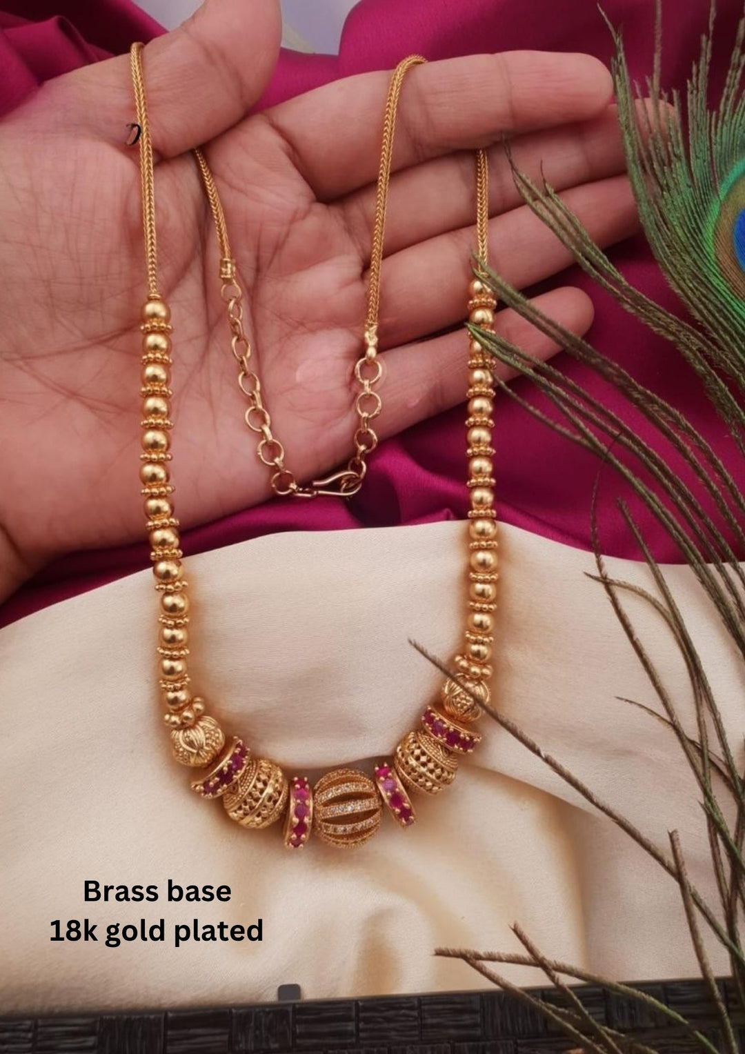 Kundan Necklace with Earrings  g101250