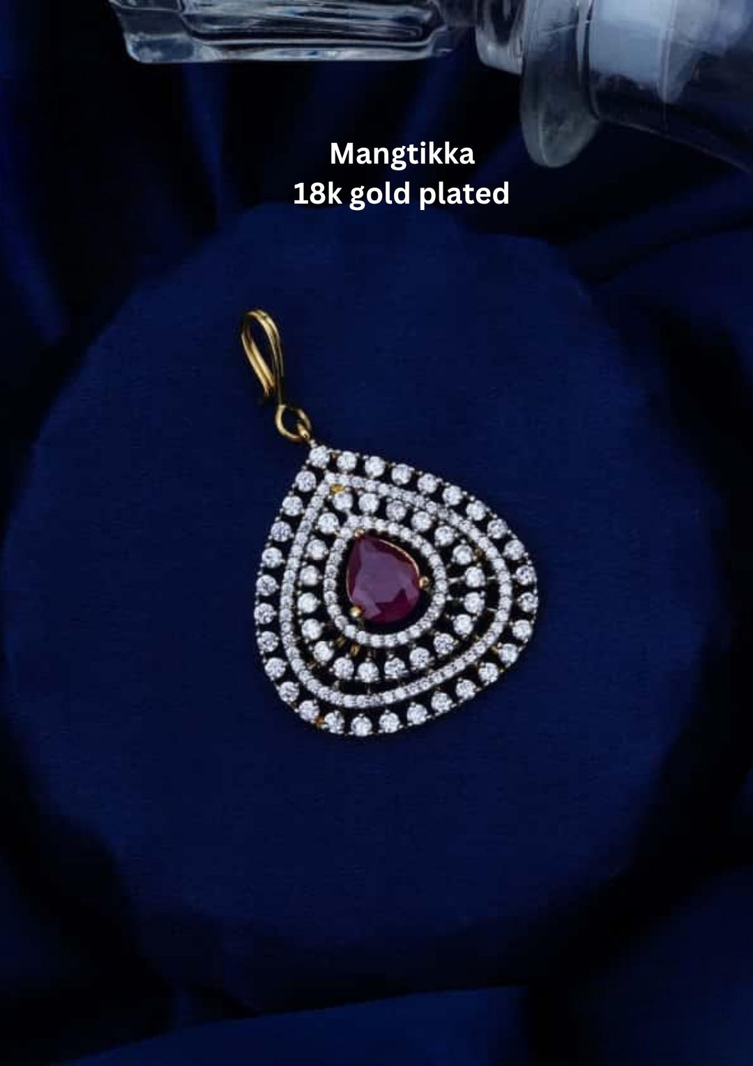 Pure Zirconian Diamond Mangtikka c103520