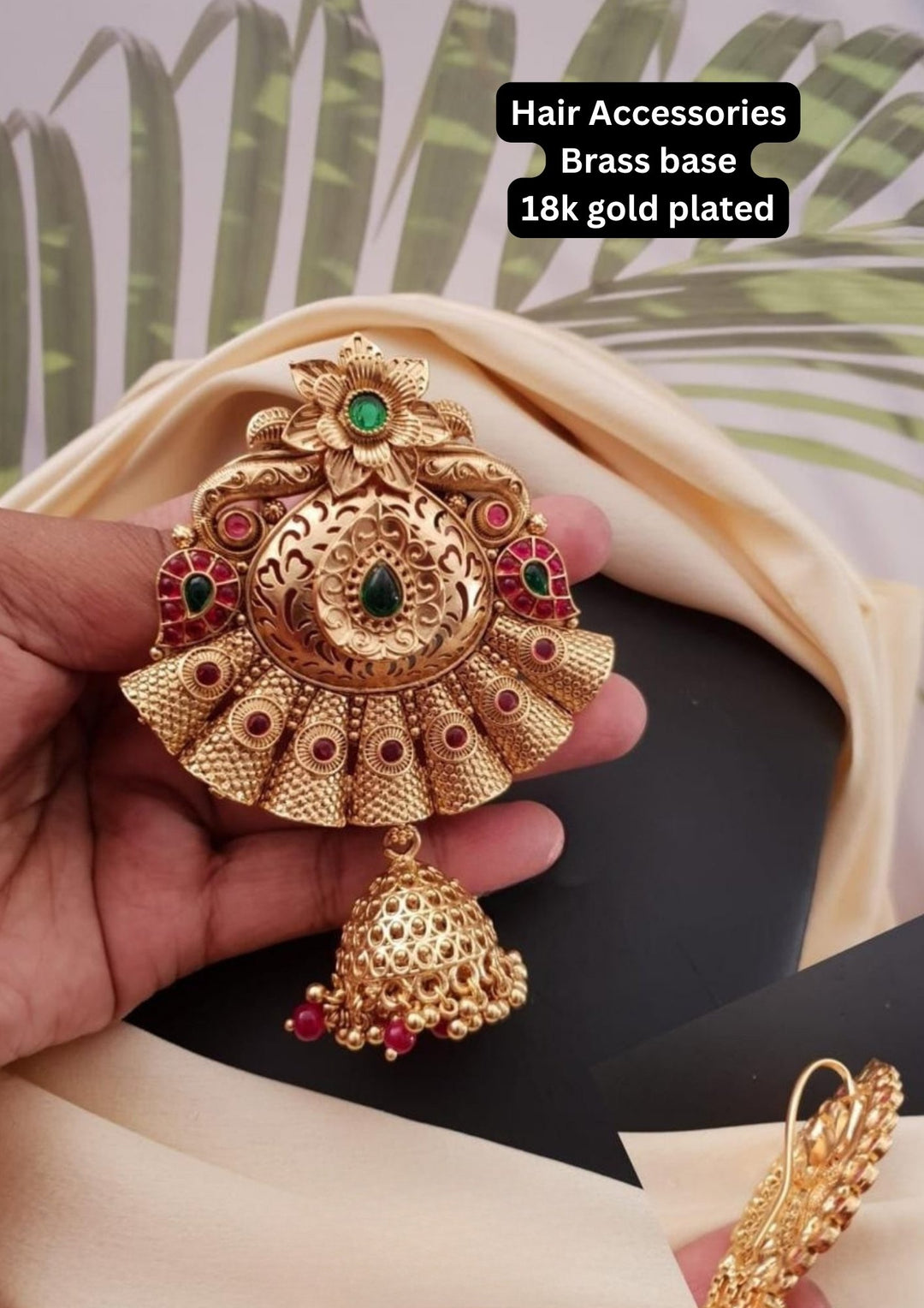 Kundan Hair Accessories g10799