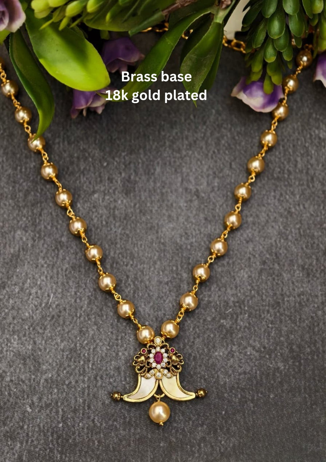 Kundan  Necklace s90056