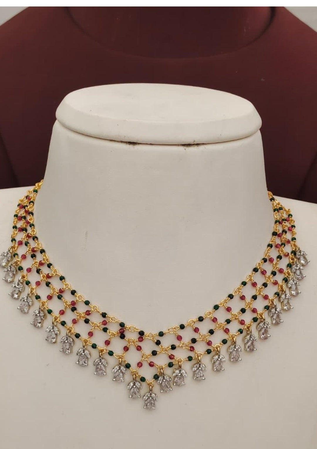 Kundan Necklace s160021