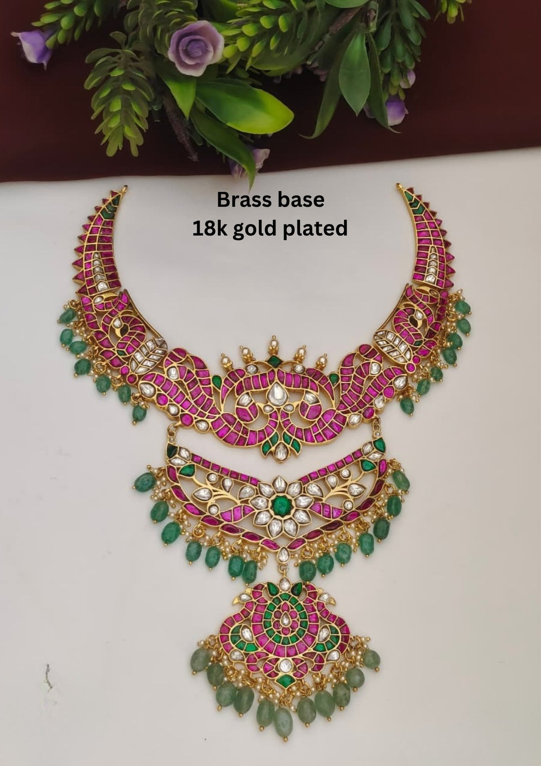 Jadau Kundan Necklace s1000009