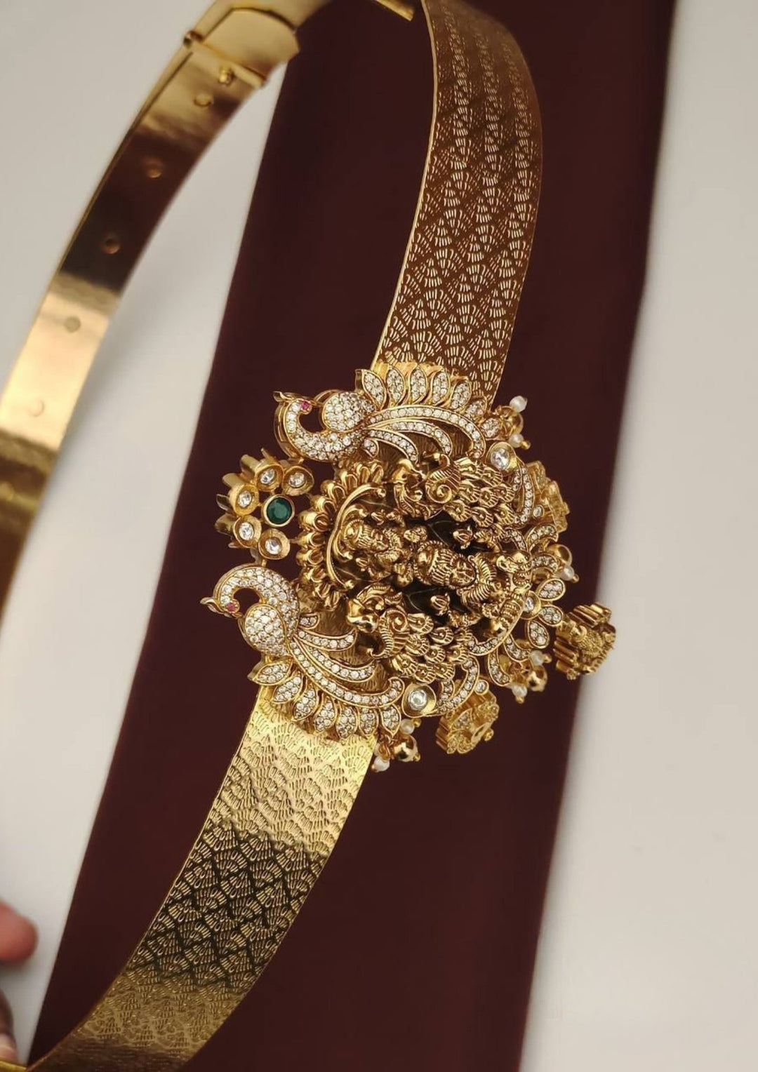 Kundan Temple Hipbelt s240002