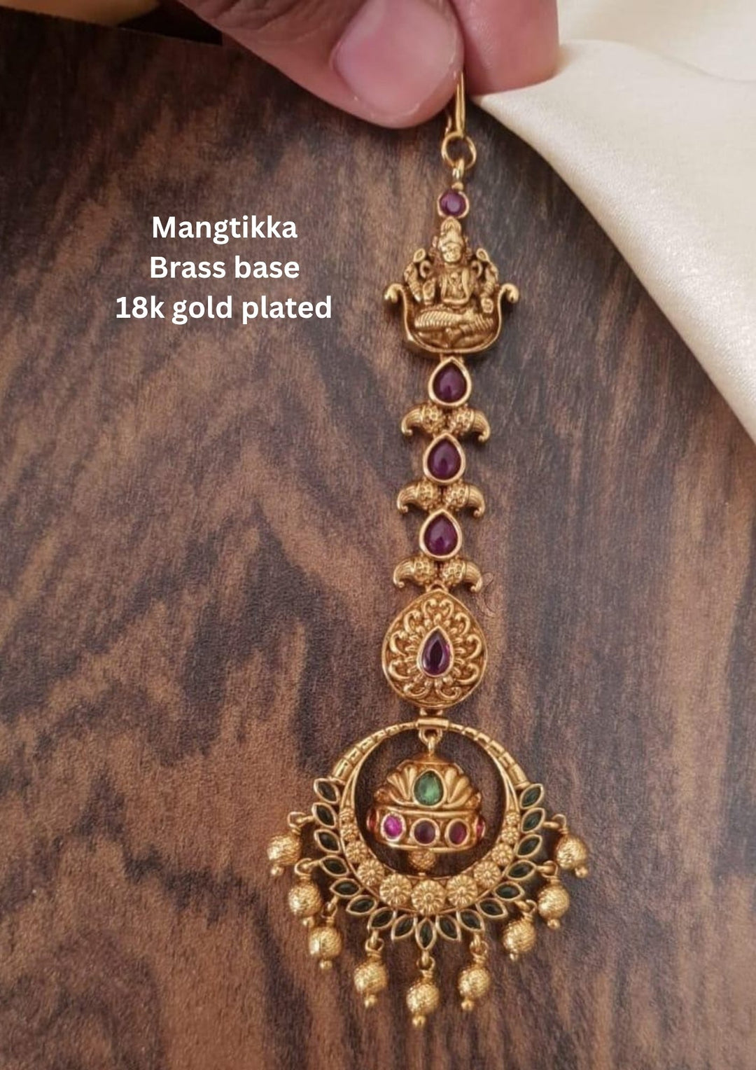 Kundan Temple Manngtikka s10650