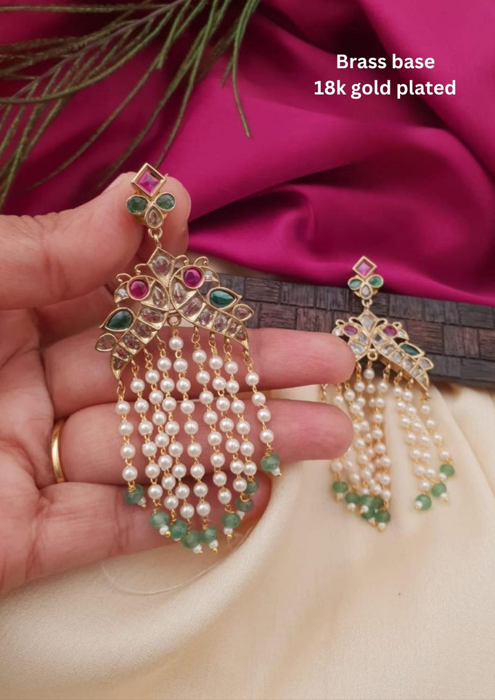Kundan Earrings g10780