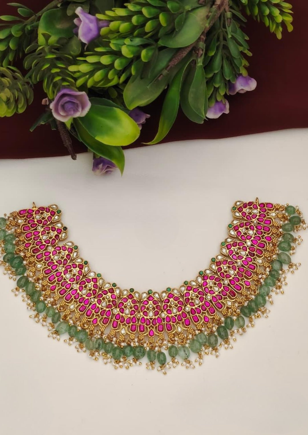 Jadau Kundan Necklace s950009