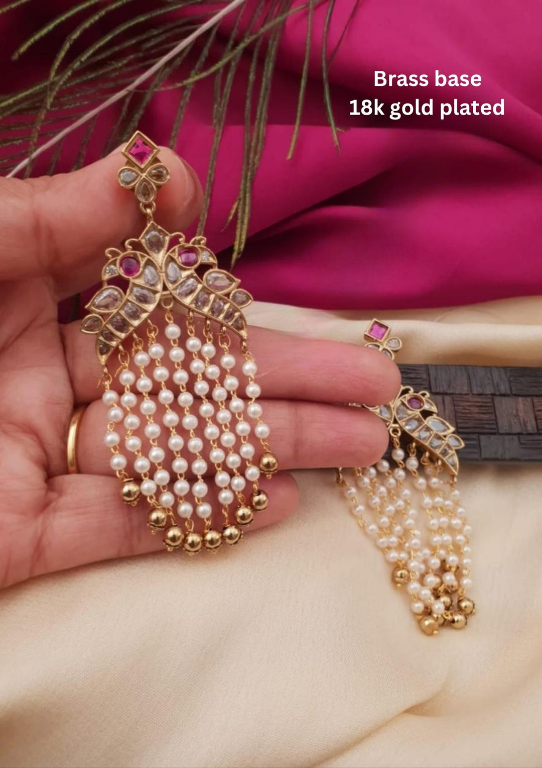 Kundan Earrings g10780
