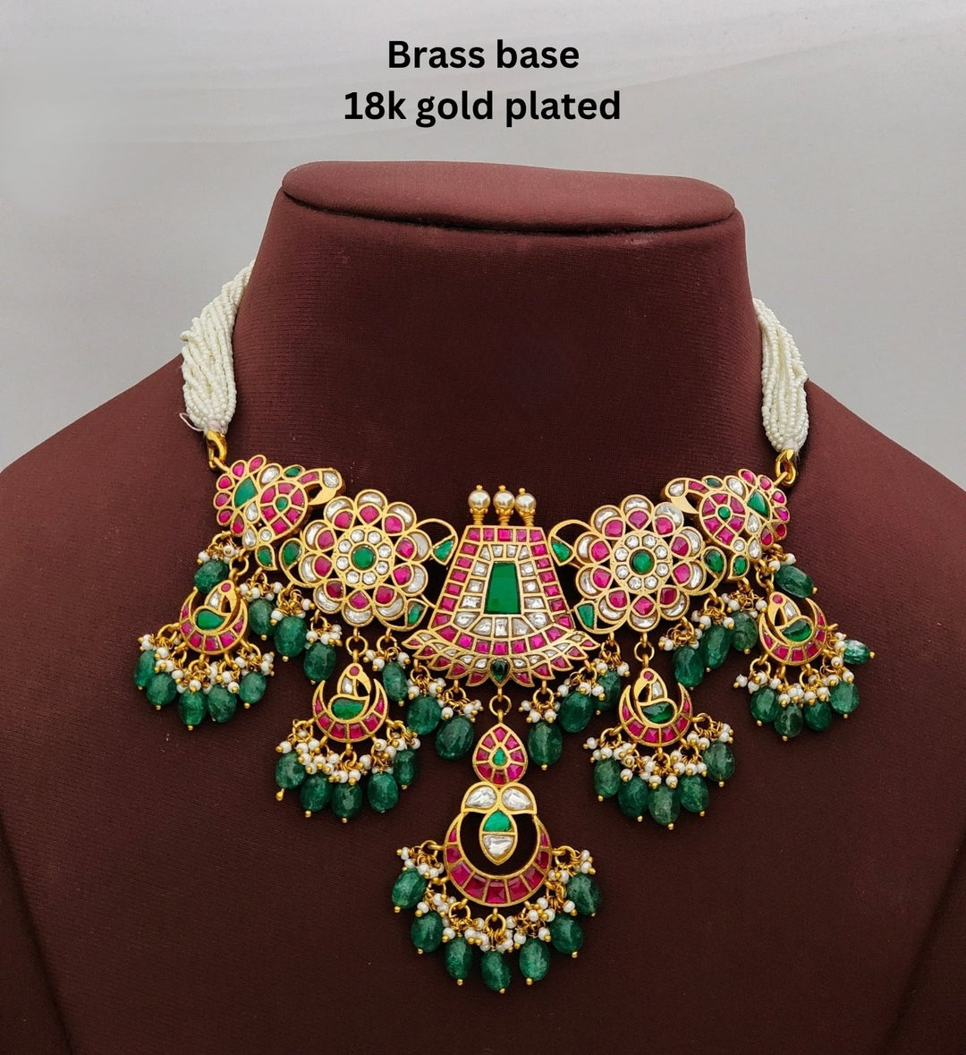Kundan Necklace s670036