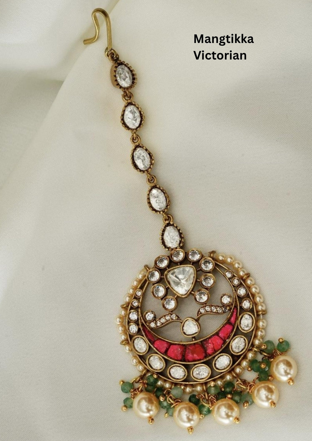 Victorian Mangtikka yle265