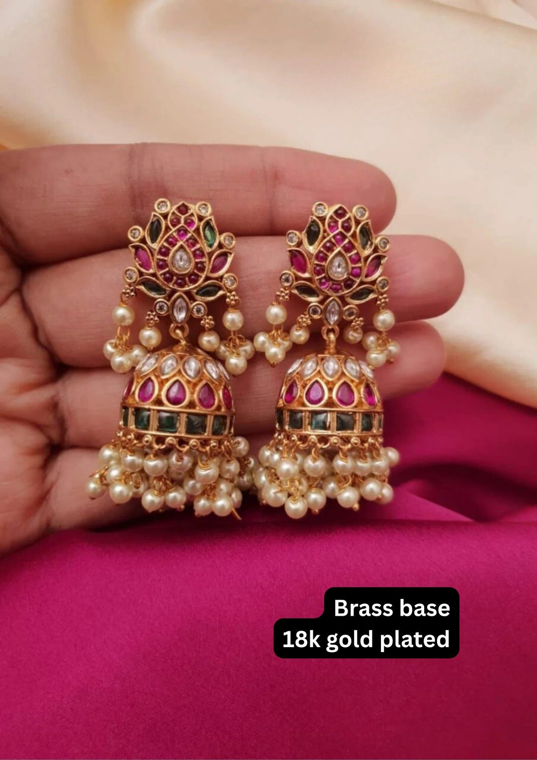 Kundan Earrings g10600