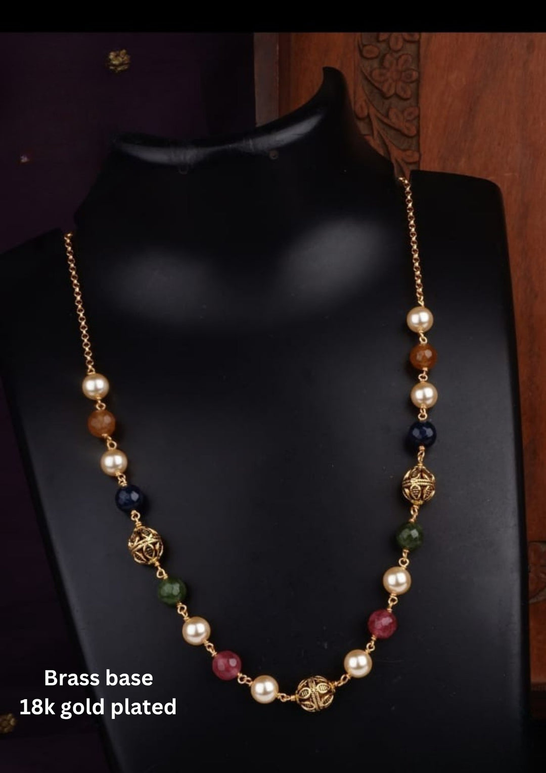 Kundan Necklace c103520