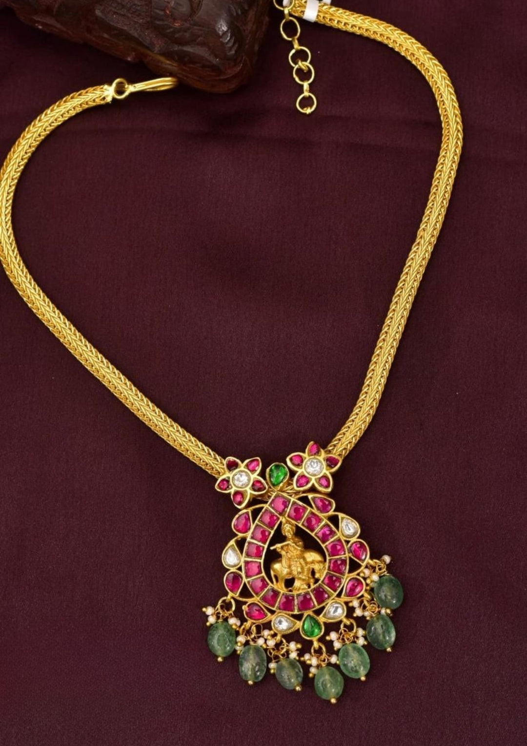 Jadau Kundan Necklace yle285