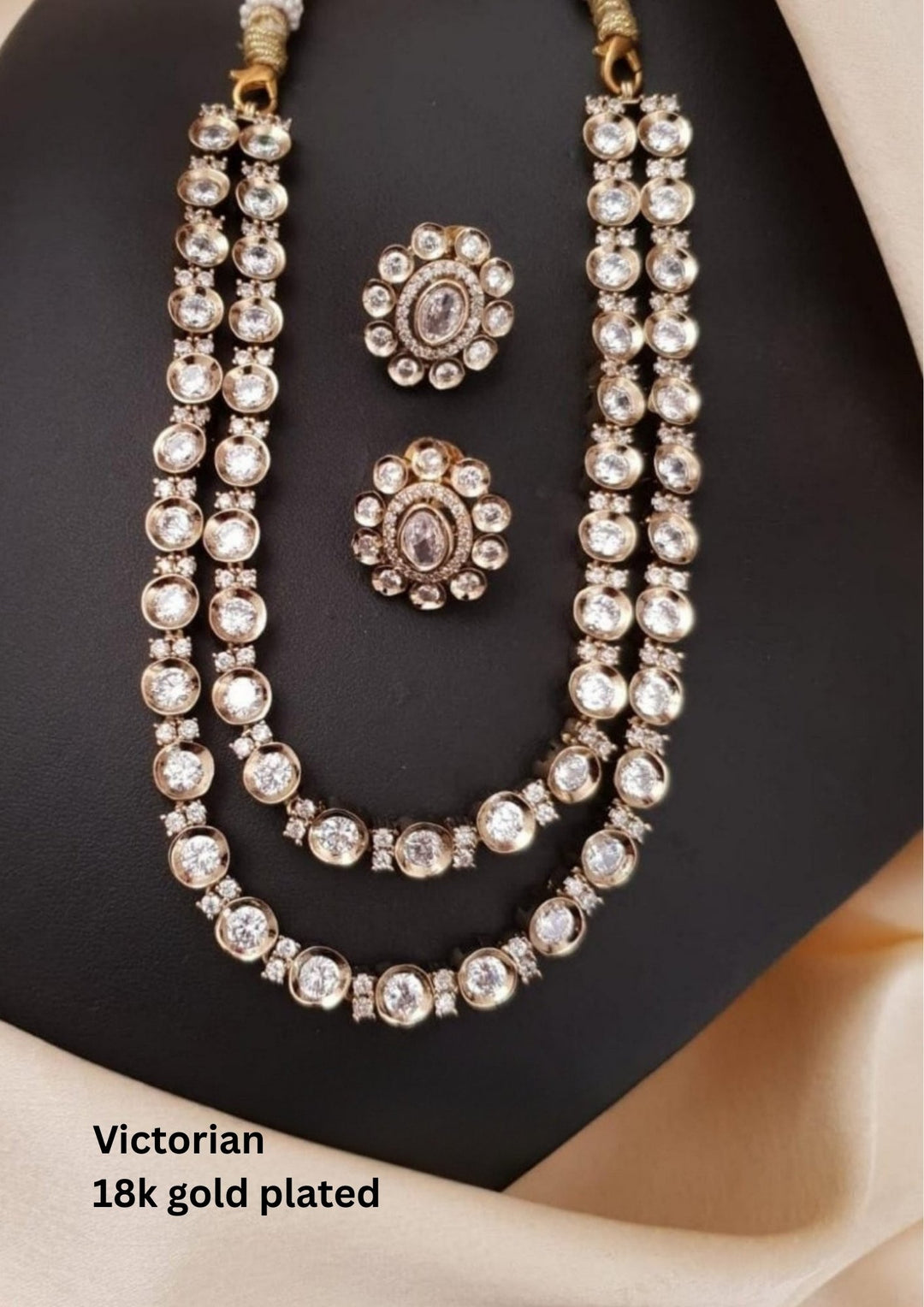 Victorian Necklace with Earrings g 101450