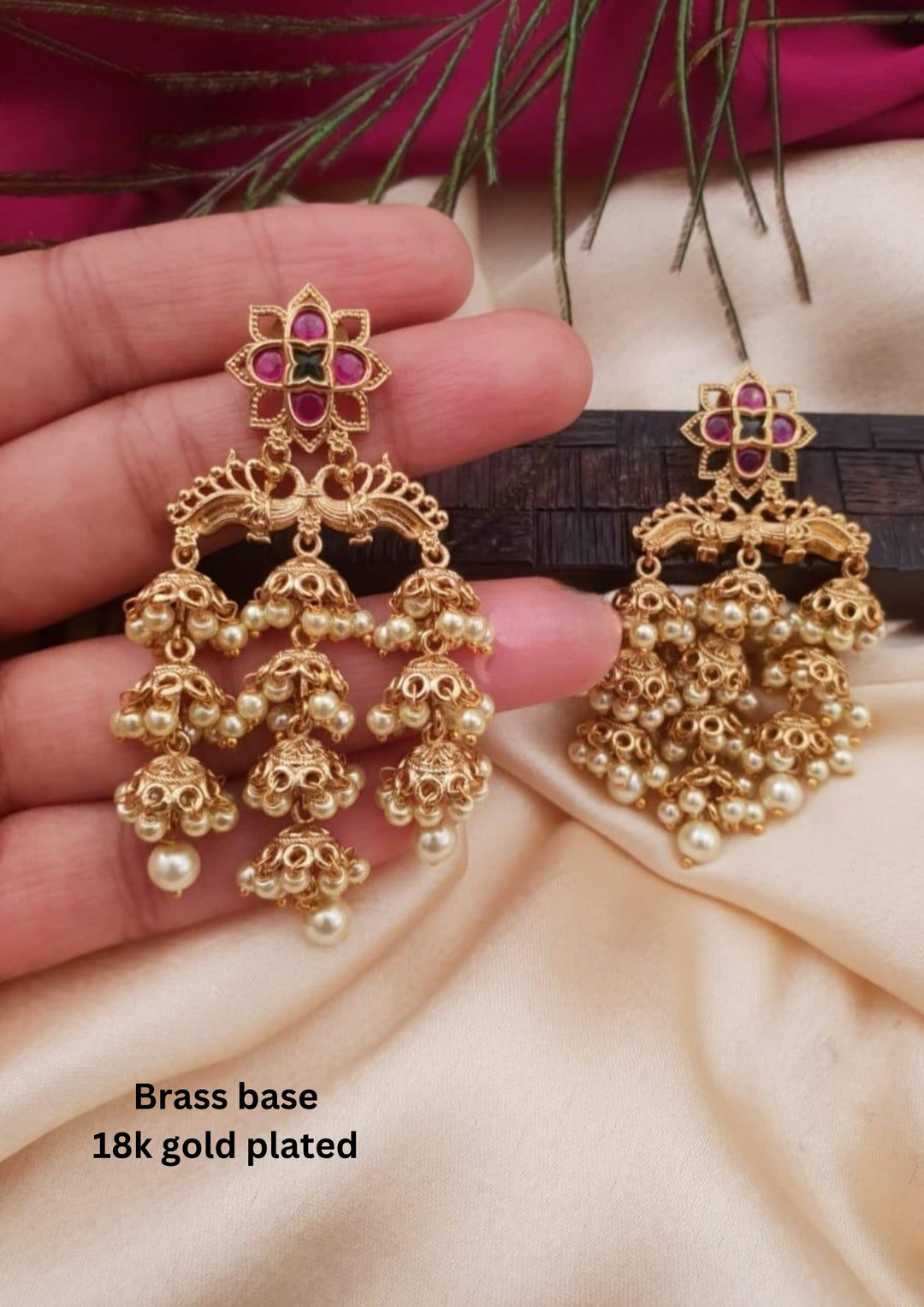 Kundan Earrings g101150