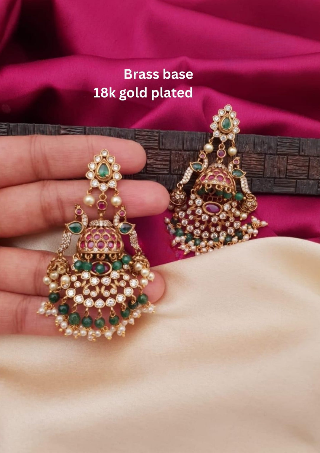 Kundan Earrings g101080