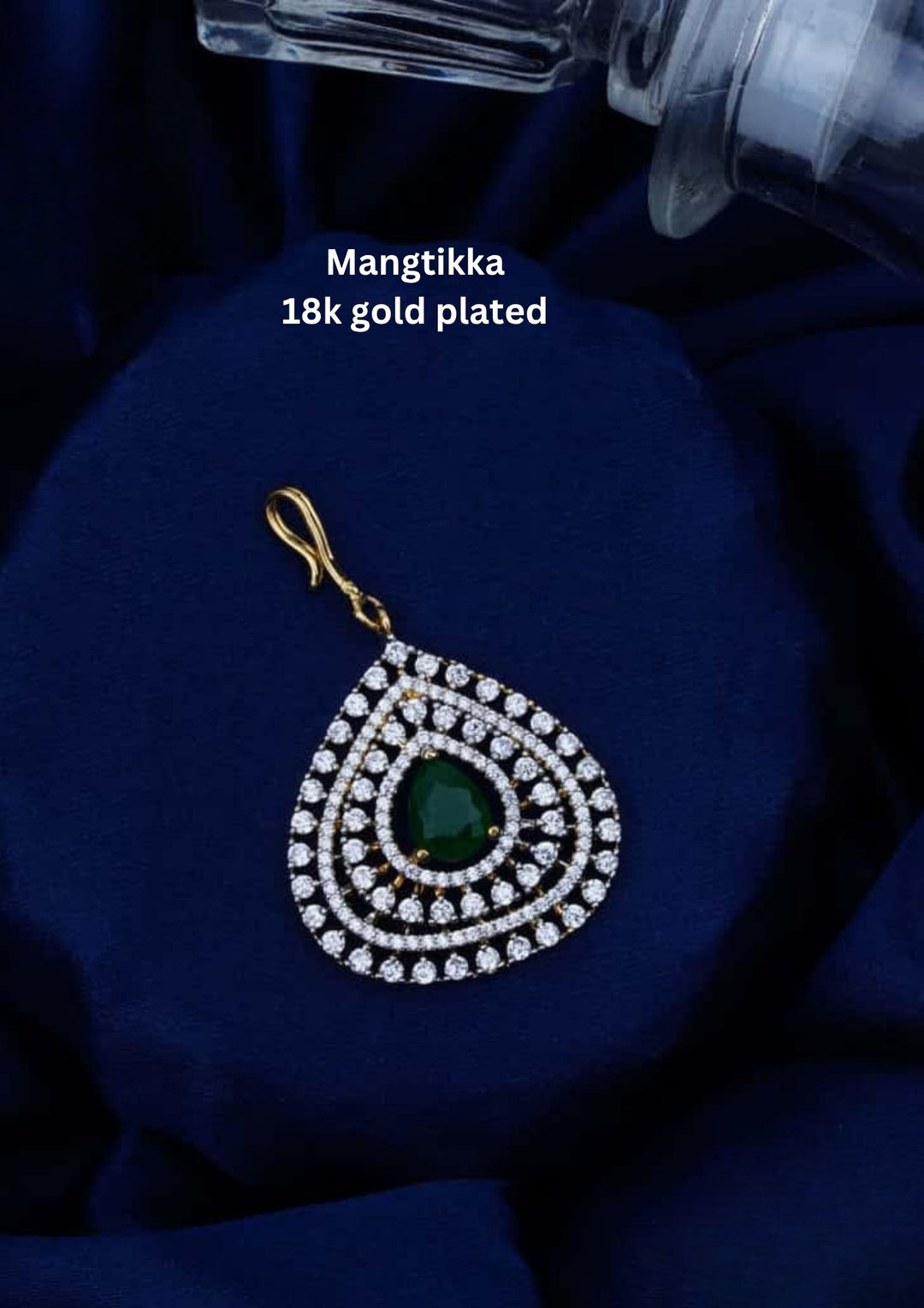 Pure Zirconian Diamond Mangtikka c103520