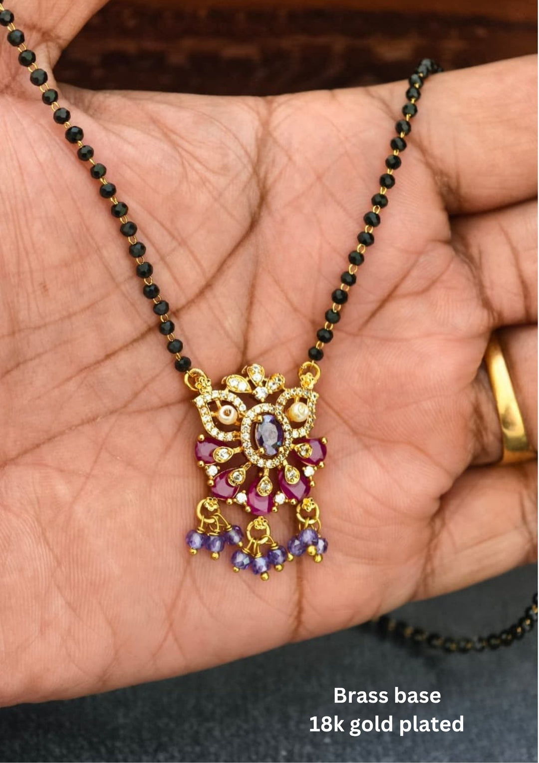Kundan  Mangalsutra s60004