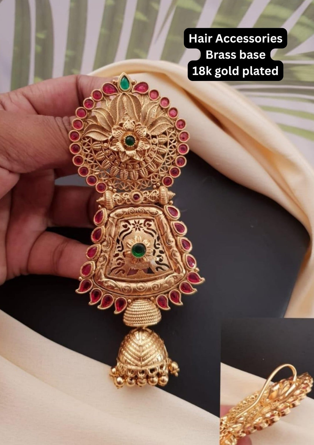 Kundan Hair Accessories g10799