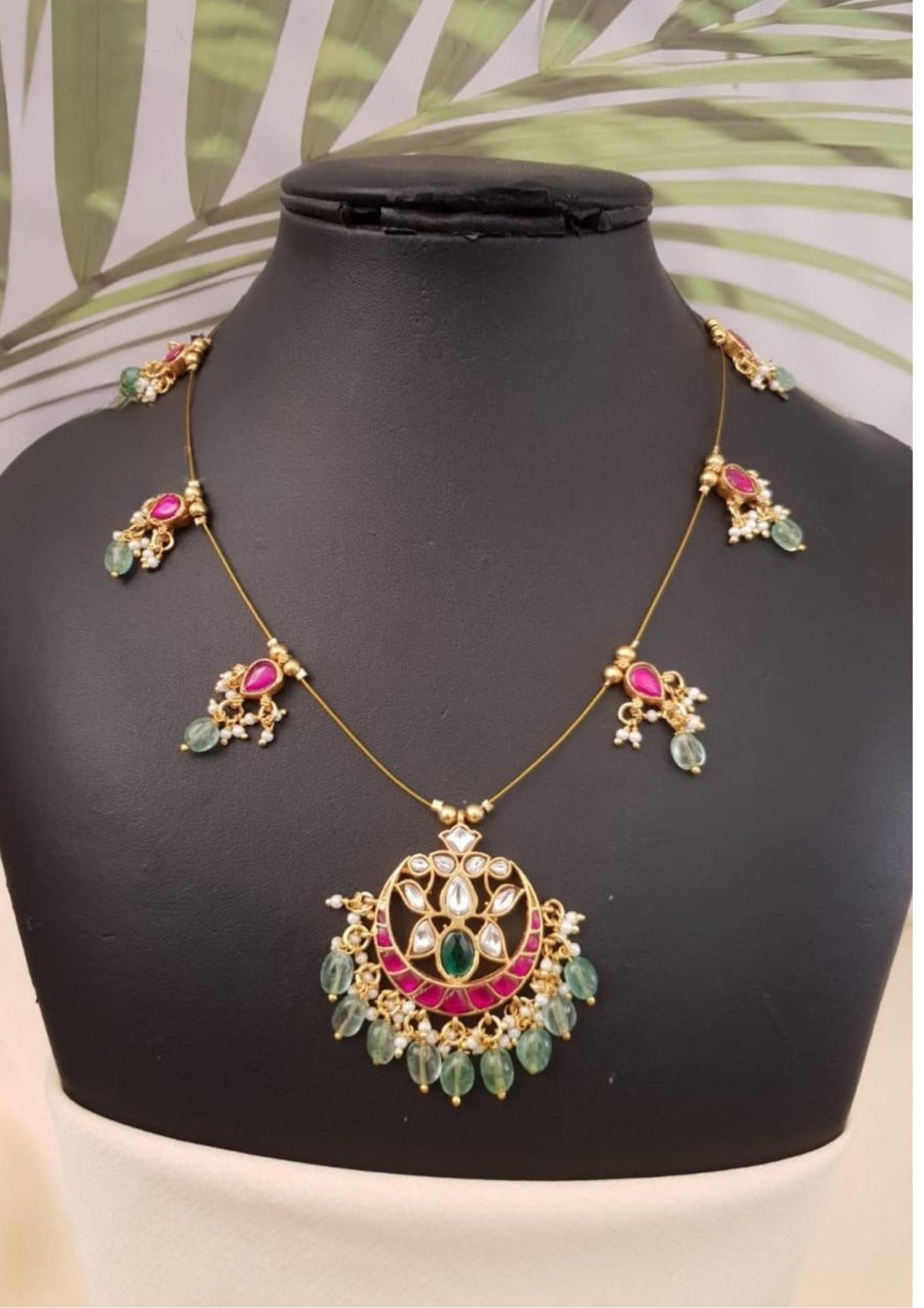 Jadau Kundan Necklace g10999