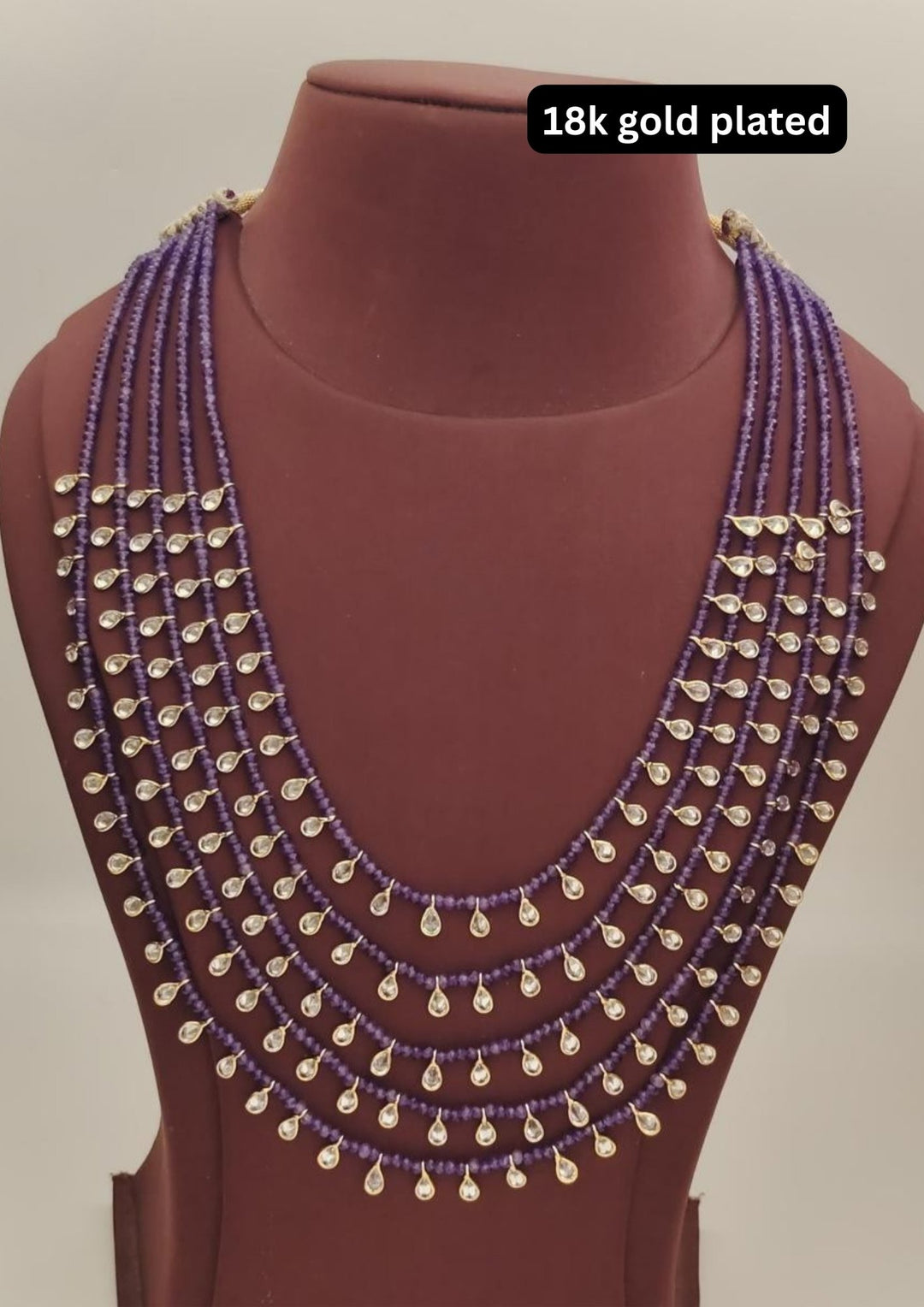 Kundan Necklace s430093