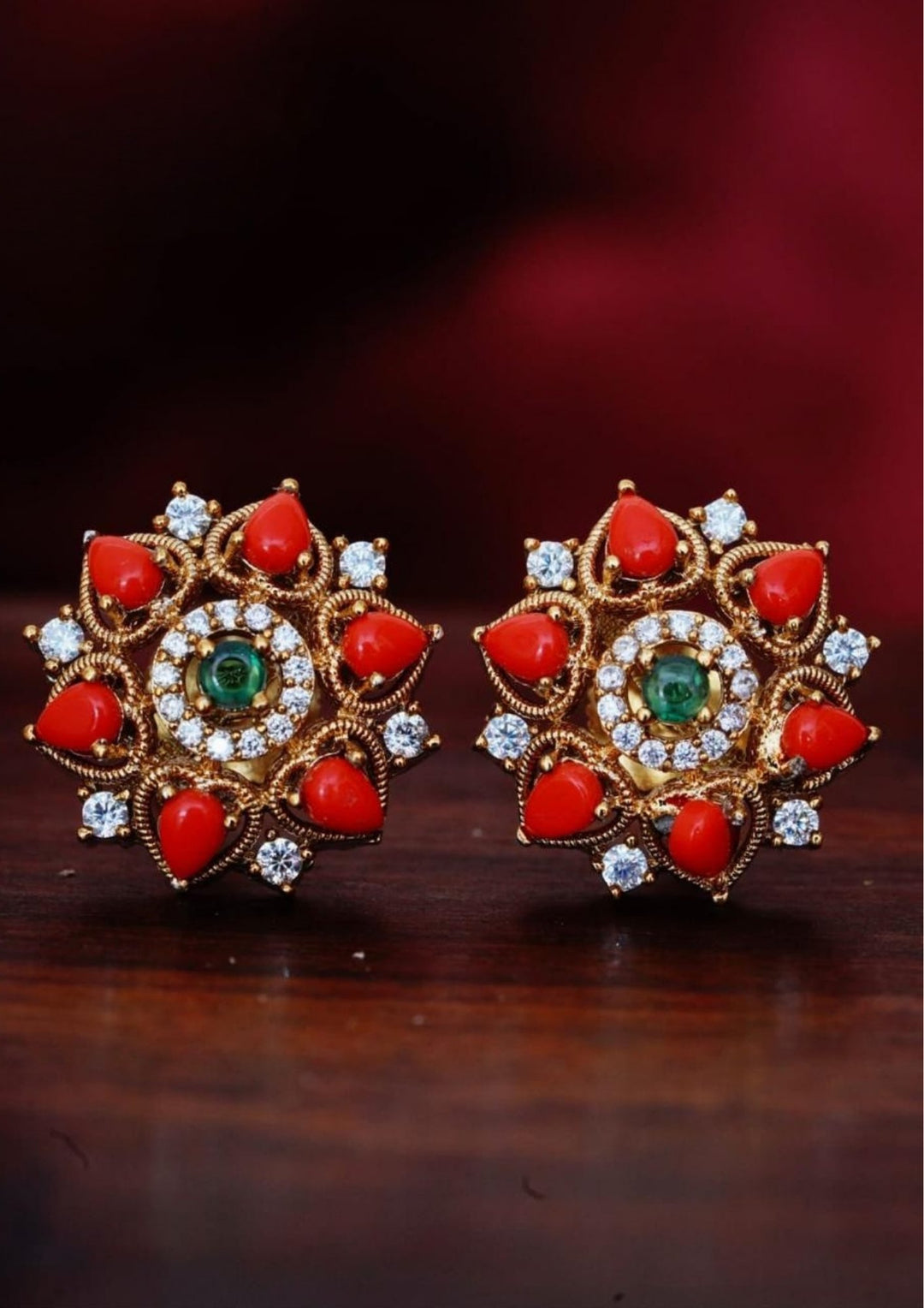 Kundan Studs yle80