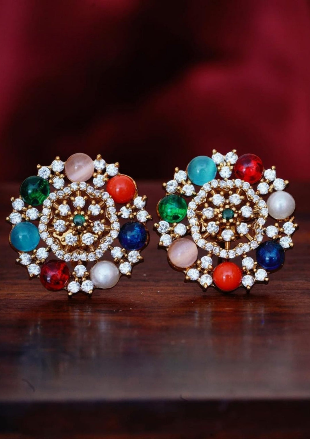 Kundan Studs yle120