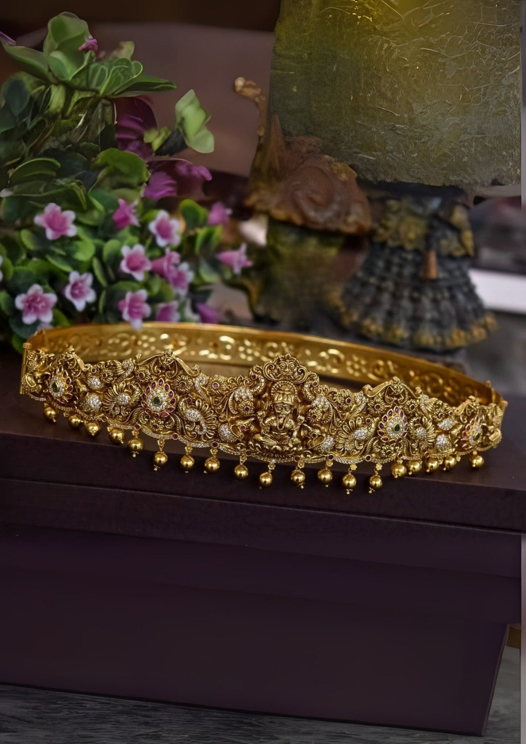 Kundan Temple Hipbelt s500064
