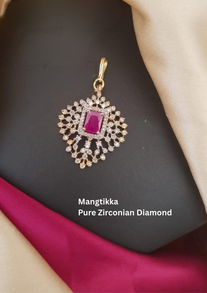 Pure Zirconian Diamond  Mangtikka g 10350