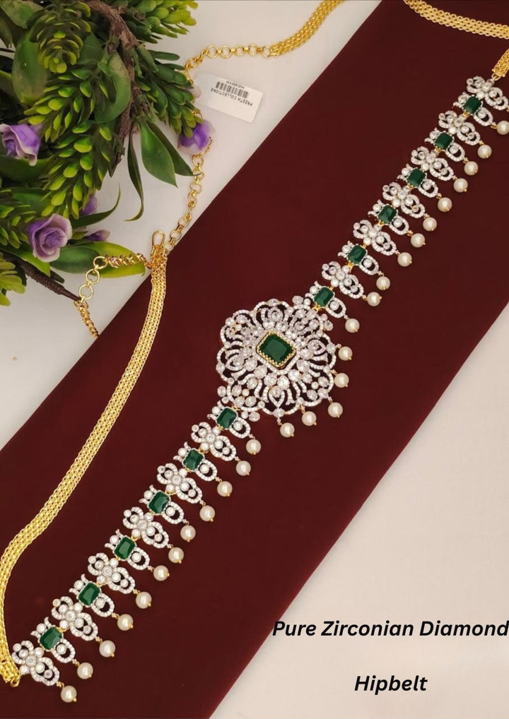 Pure zirconian diamond  Hipbelt (Vaddanam) s340003