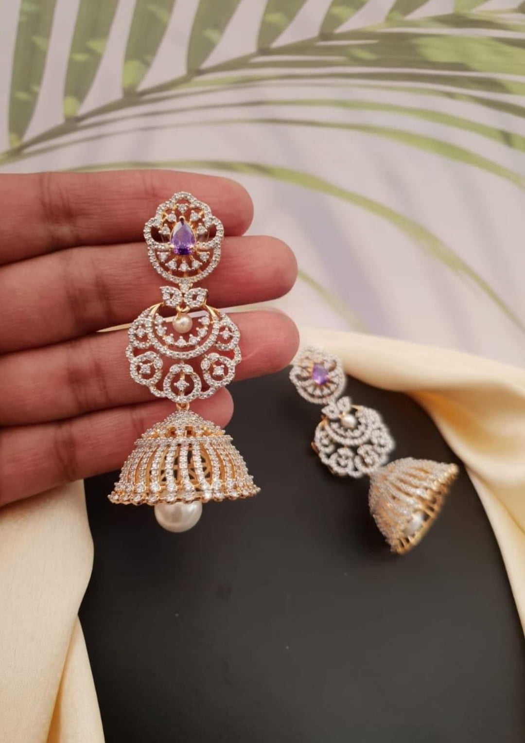 Pure Zirconian Diamond Earrings g101180