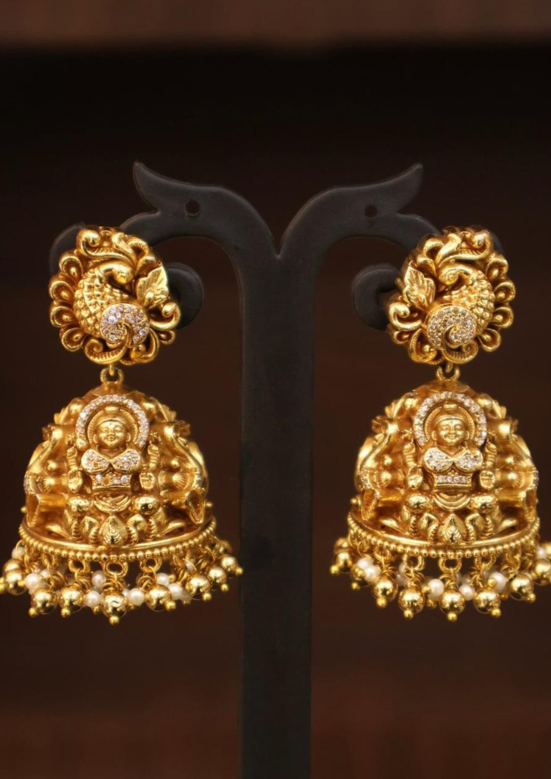 Kundan Jhumkas s 180041