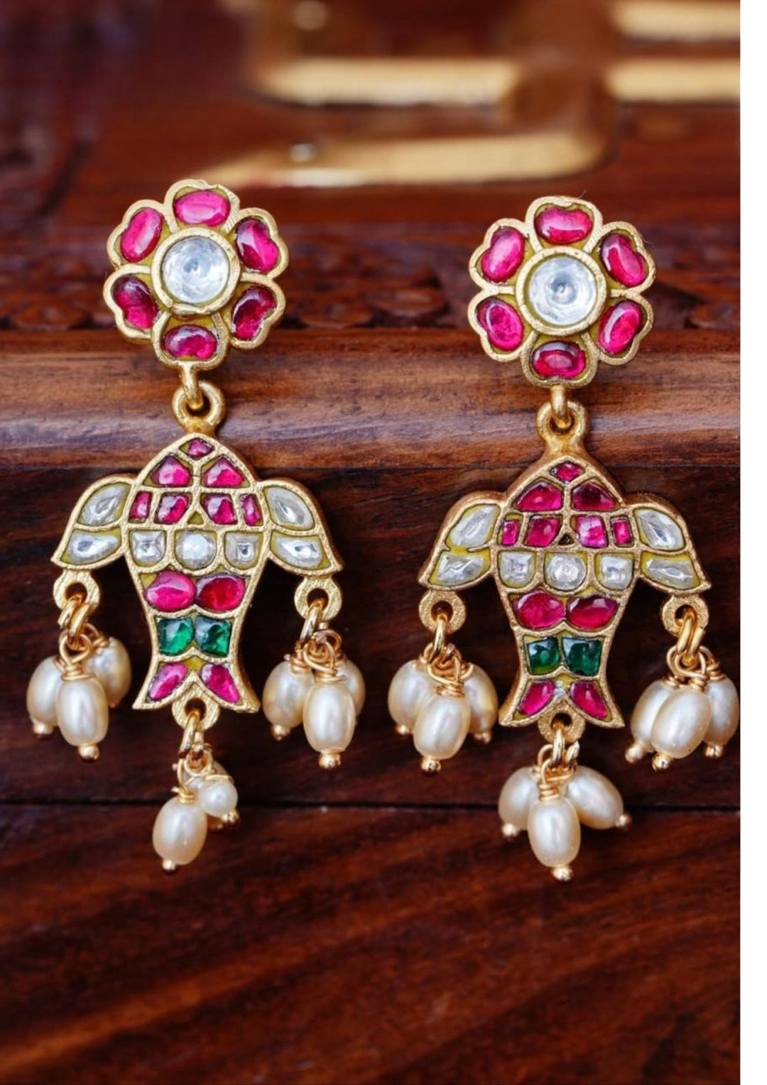 Jadau Kundan Earings yle280