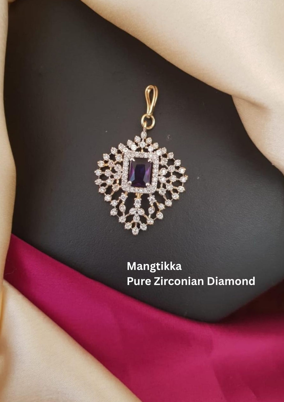 Pure Zirconian Diamond  Mangtikka g 10350