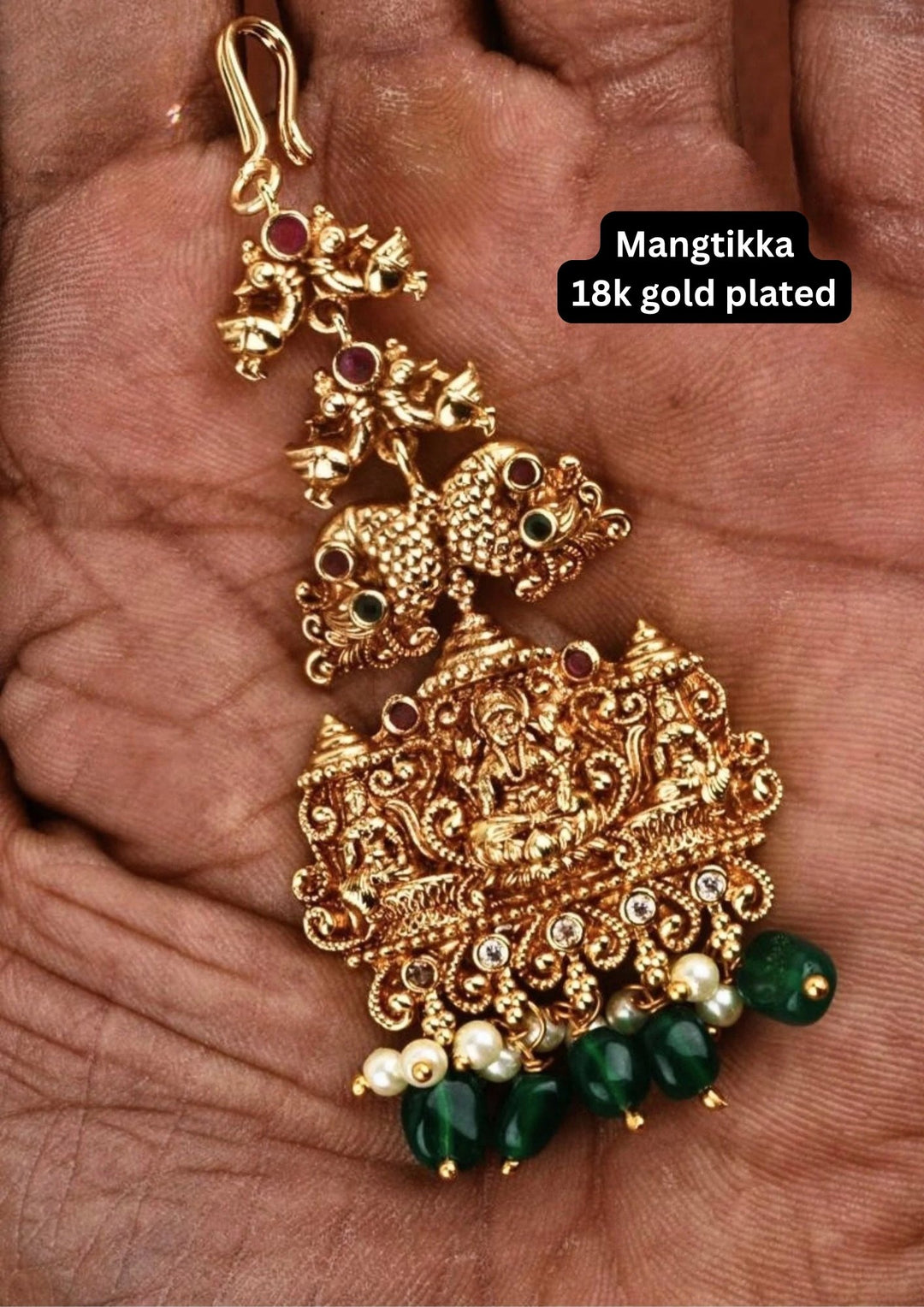 Kundan Temple Mangtikka c104020