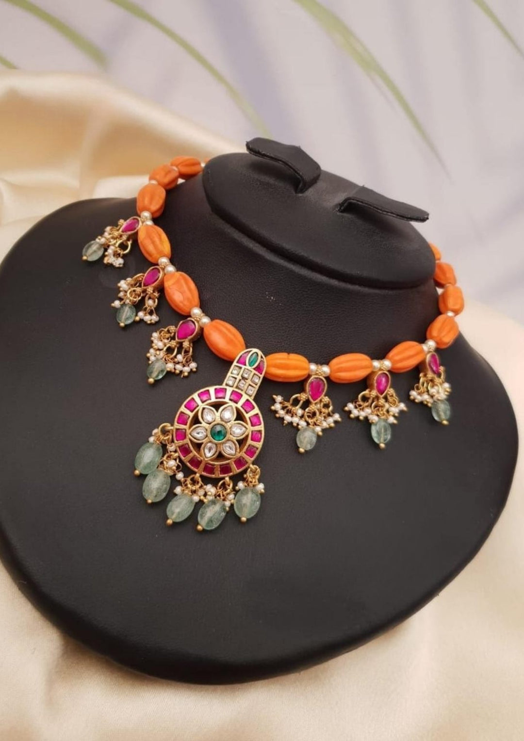 Jadau Kundan Necklace g101480