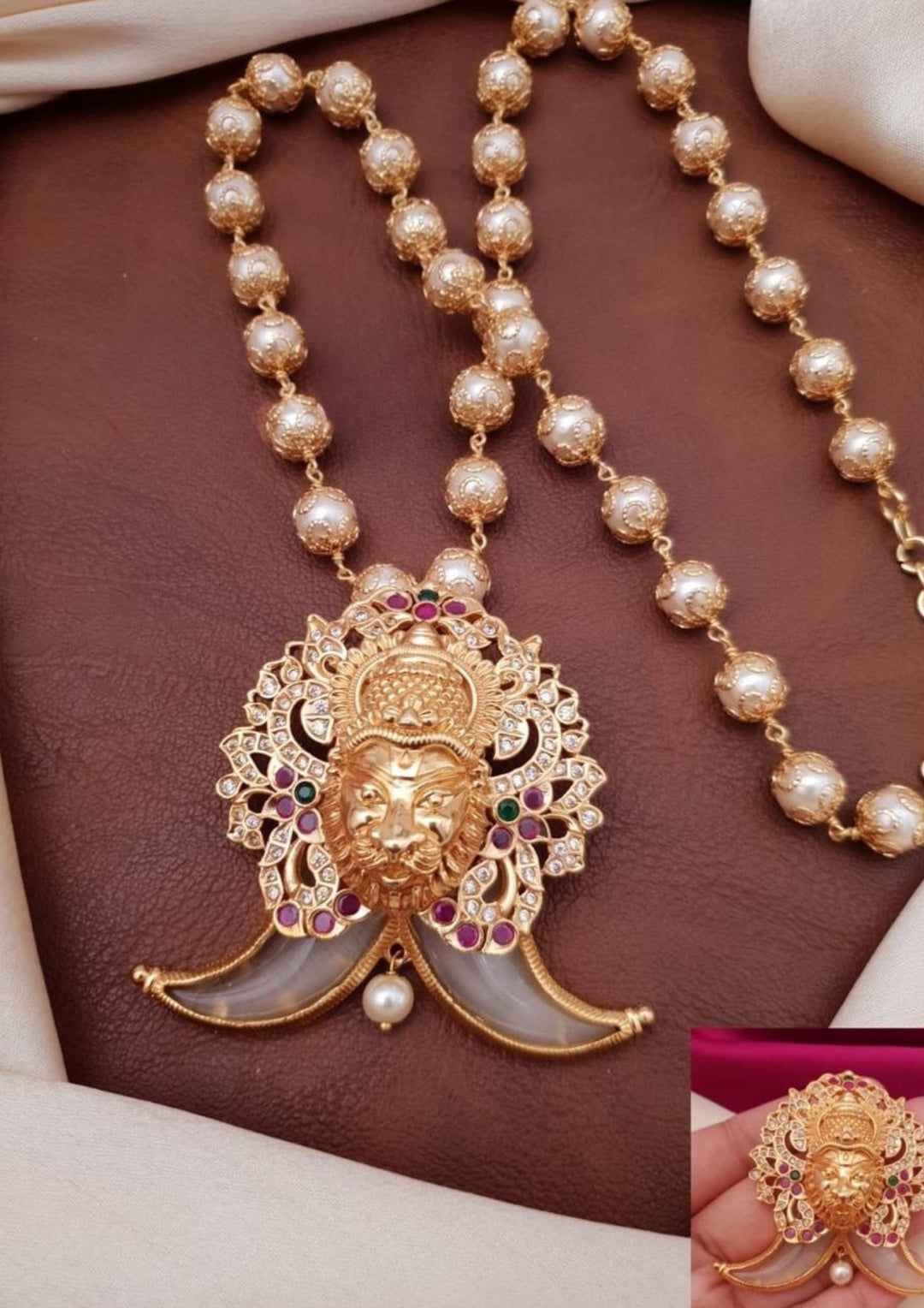 Kundan Necklace g 101180
