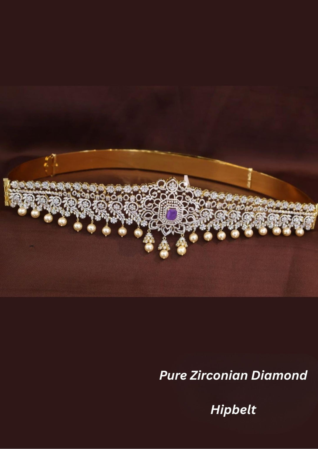 Pure zirconian diamond   Hipbelt (Vaddanam) s540005