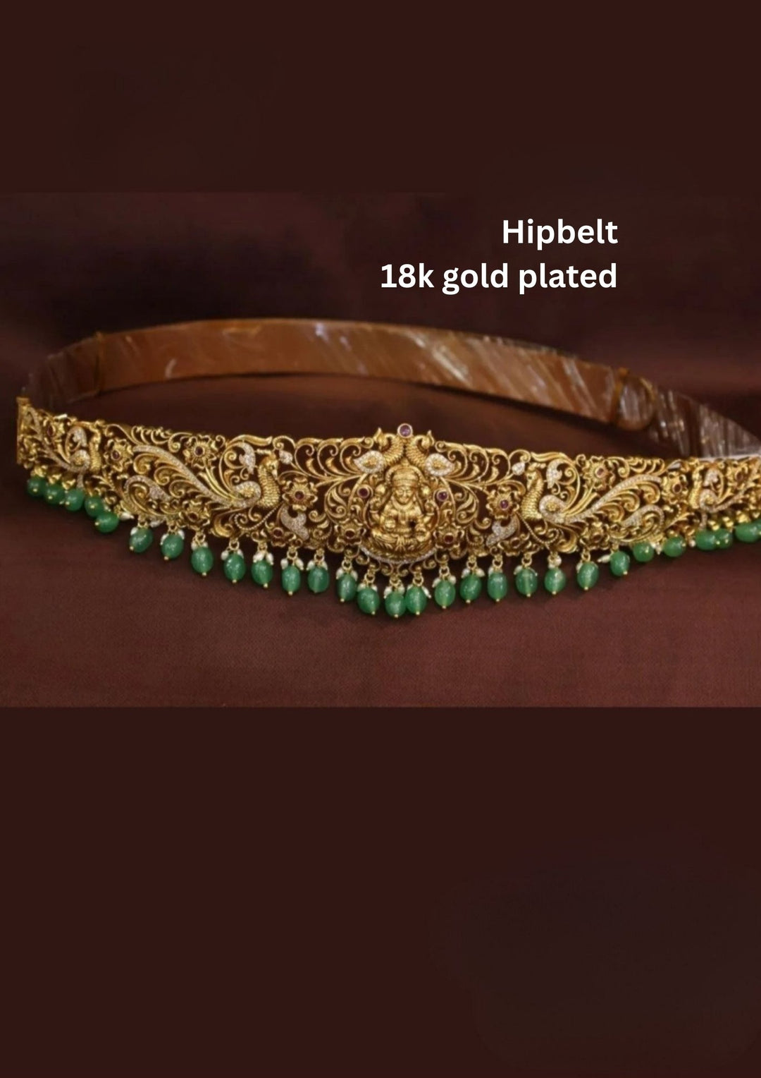Kundan Temple Hipbelt (Vaddanam) s450004
