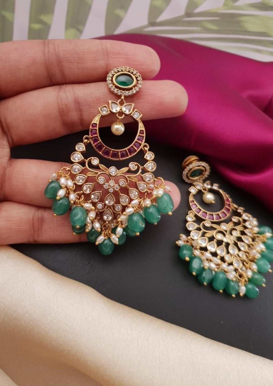 Real Kemp Earrings g10880