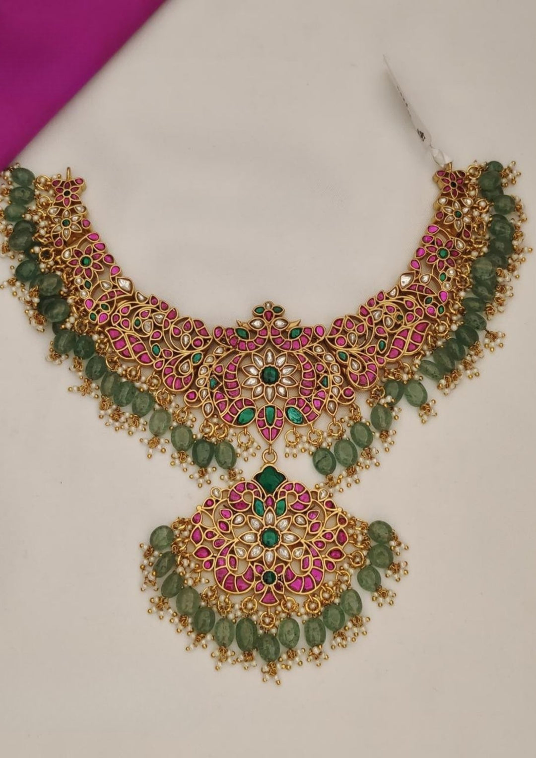 Jadau Kundan Necklace s900068