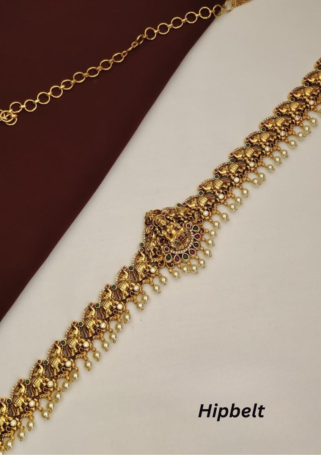kundan Temple Hipbelt s230591