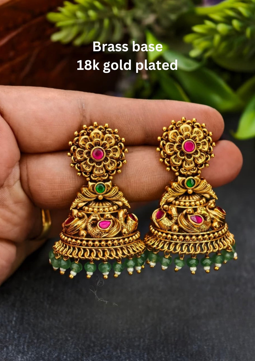 Kundan Jhumkas s200061