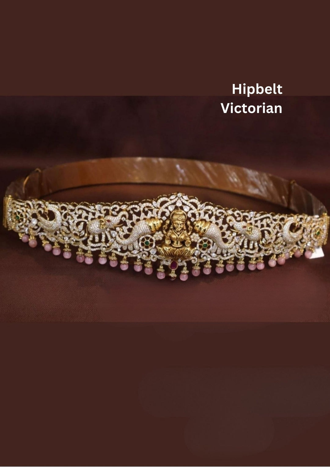 Pure Zirconian Diamond Temple Hipbelt (Vaddanam) s520084