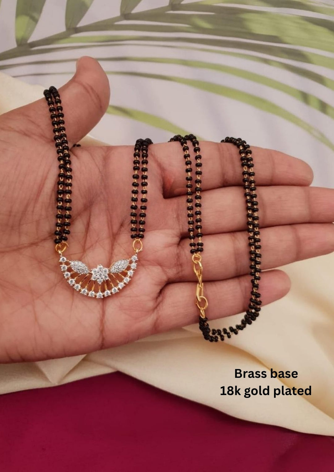 Kundan Mangalsutra g10299